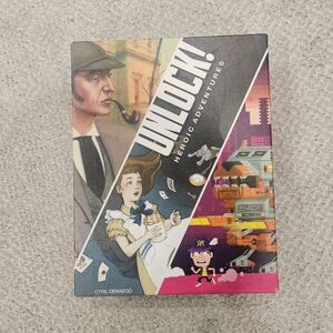 UNLOCK! Heroic Adventures Escape Room Card Game